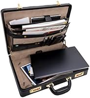 McKlein Leather 3.5″ Attaché Briefcase - DALEY — image 6