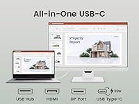 BenQ GW2486TC 24-Inch 1080p Office Monitor — image 2