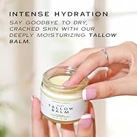 Traditional Nutrients Suet Beef Tallow + Raw Honey Balm 4oz — image 4