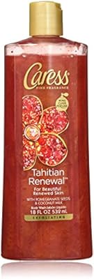 Caress Tahitian Renewal Silkening Body Wash 18 oz