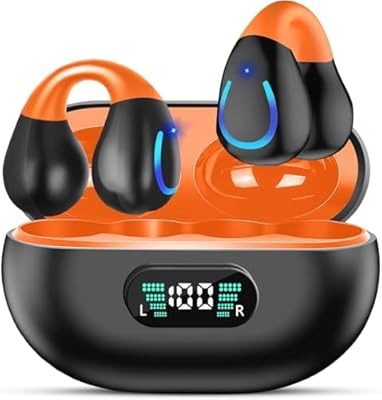 NUPLEA Q71 Bluetooth 5.3 Open-Ear Bone Conduction Headphones