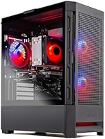 Skytech Gaming Blaze4 Mini Desktop PC, Ryzen 5 5500, AMD RX 6600, 16GB RAM, 1TB SSD — image 1