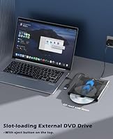 Wbacon 8-in-1 External CD/DVD Drive — image 2