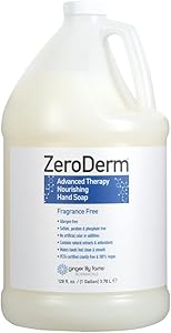 Ginger Lily Farms ZeroDerm Advanced Therapy Liquid Hand Soap Refill, 128 Fl Oz Review