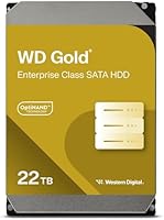 Western Digital 22TB WD Gold Enterprise Class HDD — image 1