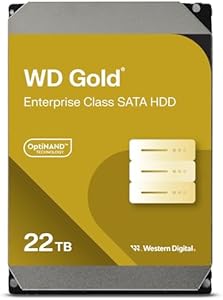Western Digital 22TB WD Gold Enterprise Class HDD Review