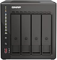 QNAP TS-453E-8G 4-Bay Desktop NAS — image 2