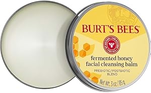 Burt's Bees Fermented Honey Facial Cleansing Balm, 3 oz Review
