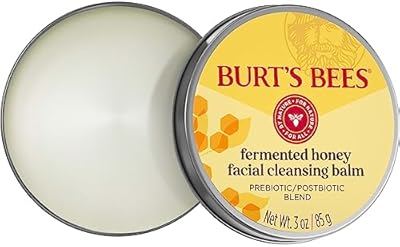 Burt's Bees Fermented Honey Facial Cleansing Balm, 3 oz