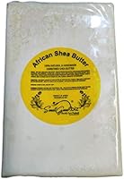 SmellGood Purest Ivory Unrefined African Shea Butter 5lbs — image 1