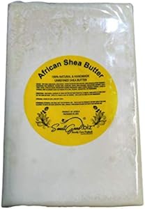 SmellGood Purest Ivory Unrefined African Shea Butter 5lbs Review