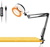AceTaken Workbench Light 8-inch USB Ring Light — image 2