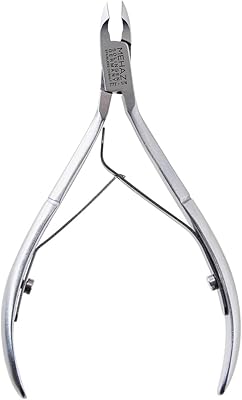 Mehaz Stainless Steel Cobalt Cuticle Trimmer 1/4 Jaw