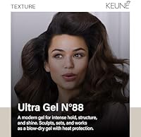 Keune Style Ultra Gel, Strong Hold & Shine Styling Gel, 6.8oz — image 2