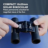 Celestron EclipSmart 10x25 Solar Binocular — image 2