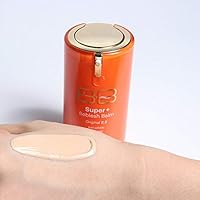 SKIN79 Super Plus Beblesh Balm Orange BB Cream #21 Yellow Beige 40mL — image 3