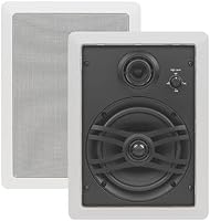 Yamaha NS-IW470 3-Way In-Wall Speaker Pair — image 1