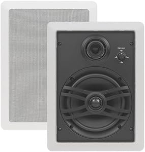 Yamaha NS-IW470 3-Way In-Wall Speaker Pair Review