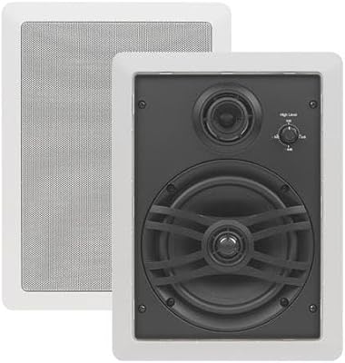 Yamaha NS-IW470 3-Way In-Wall Speaker Pair