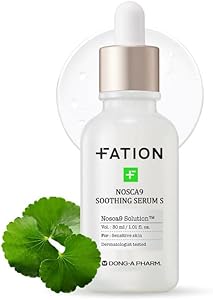 NOSCA9 Soothing Serum S - Rapid Hydrating Calming Serum 1.01oz Review