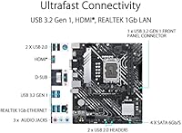 ASUS Prime B660M-K D4 Gaming Motherboard — image 5