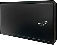 Electriduct 2U Wall Mount Rack Enclosure Network Cabinet — image 1