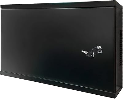 Electriduct 2U Wall Mount Rack Enclosure Network Cabinet