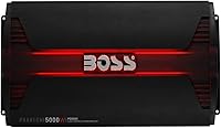 BOSS Audio Systems PD5000 Phantom 5000-Watt Class D Monoblock Car Amplifier — image 2