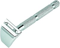 Merkur Moustache / Eyebrow Razor - Chrome — image 2