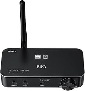 FiiO BTA30Pro Bluetooth Receiver/Transmitter Review