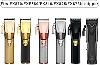 FX8010B Black Graphite Fade Replacement Blades — image 2