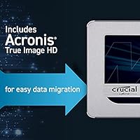 Crucial MX500 500GB 3D NAND SATA 2.5 Inch Internal SSD — image 4