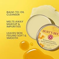 Burt's Bees Fermented Honey Facial Cleansing Balm, 3 oz — image 3