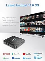 RUPA Android TV Box 11.0, 4GB RAM 32GB ROM — image 4