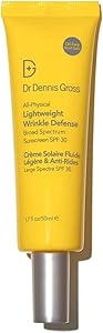 Dr. Dennis Gross All-Physical Lightweight Wrinkle Defense Sunscreen SPF 30 1.7 oz Review