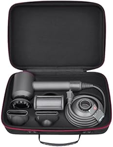 XBERSTAR Travel Carrying Case for Dyson HD08 Hair Dryer Review