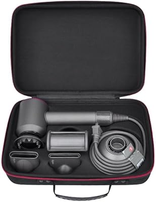 XBERSTAR Travel Carrying Case for Dyson HD08 Hair Dryer