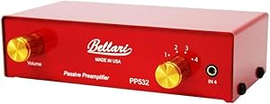 Bellari PP532 Passive Preamplifier Review