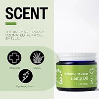 PurO3 Fully Ozonated Hemp Oil 2 oz — image 4