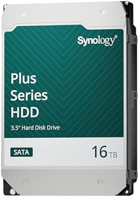 Synology HAT3310 16TB Plus Series SATA HDD