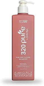 320Pure Pure Deep Cleanse Clarifying Shampoo 16oz Review