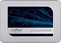 Crucial MX500 500GB 3D NAND SATA 2.5 Inch Internal SSD — image 1