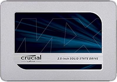 Crucial MX500 500GB 3D NAND SATA 2.5 Inch Internal SSD