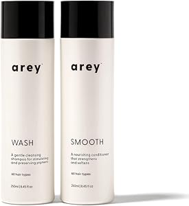 Arey Shower Duo Daily Wash Shampoo and Smooth Conditioner Set Review
