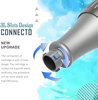 Cletina Microneedle Roller Pen 0.25mm for Skin Care — image 3