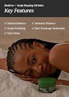 Bephor Braid Rev Scalp Sleeping Oil Balm, 2.65oz — image 2