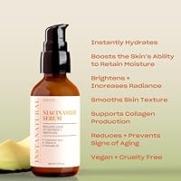 InstaNatural Niacinamide Face Serum 2 Fl Oz — image 3