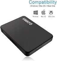 HWAYO 750GB Portable External Hard Drive — image 2