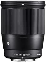 Sigma 16mm f/1.4 DC DN Contemporary Lens for Sony E — image 2