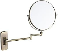 GURUN 8-Inch Double-Sided Wall Mount Makeup Mirror with 7X Magnification — image 4